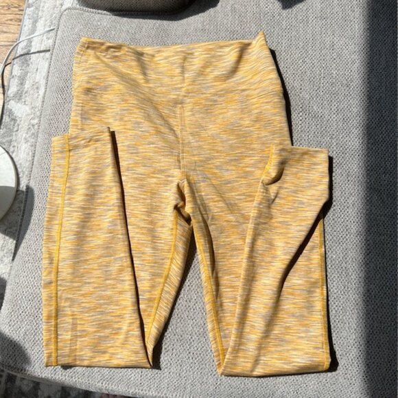Outdoor Voices Warm Stripe 7/8 Springs Leggings - Size M NWOT - Picture 2 of 4